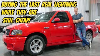 Buying the cheapest classic Ford Lightning while I still can. (WAY BETTER THAN T