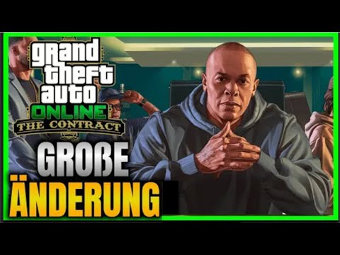 GTA Update : Die GROßE Änderung von The Contract - GTA 5 Online Deutsch