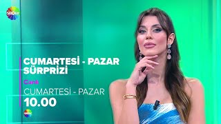 Artesi-Pazar Sürprizi Her Hafta Sonu Canlı Yayınla Show Tvde