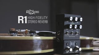 Walrus Audio Mako Series: R1 High-Fidelity Stereo Reverb