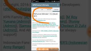 Review, Update Kpn Tunnel Ultimate Versi 1.5.6