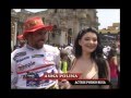 ANNA POLINA (ACTRIS PORNO RUSA) EN EL DAKAR 2012