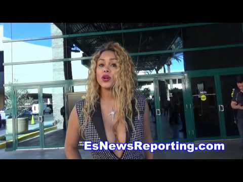 TMT Liza Hernandez On FLOYD Mayweather vs Manny Pacquiao - esnews boxing