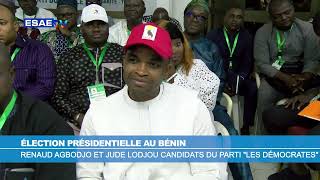 Déclaration De La Candidature Du Parti Les Démocrates