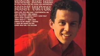 Watch Bobby Vinton I Cant Help It video