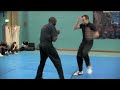 Eric Wilson Wing Chun Leg Sequence