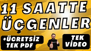 Üçgenler Konu Anlatımı  (TÜM ÜÇGENLER TEK VİDEO 11 Saatte ) +Soru Çözümü [Arşiv]