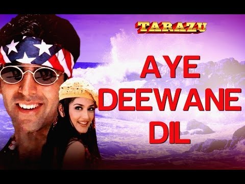 Ae Deewane Dil - Tarazu | Akshay Kumar & Sonali Bendre | Alka...