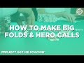 How to make Big Folds and Hero Calls - Poker Strategy, Tips + Tricks