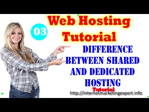 Video dedicated web hosting comparison