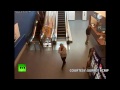 Canada Chase: Motorcyclist rides through mall to escape cops