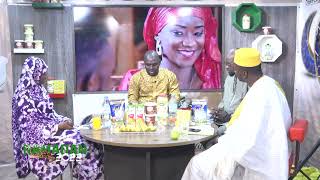 Bénédiction de Seid Cherid Ousmane Madani HAIDARA lors du direct du plateau spécial ramadan 2022