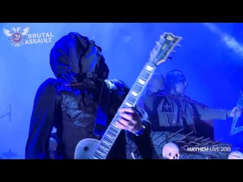 Brutal Assault: Live video from Mayhem performance in 2015