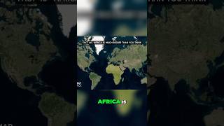 Africas True Size Mercator Map Deception Revealed