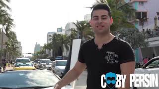 Picking Up Uber Drivers On Lamborghini Aventador