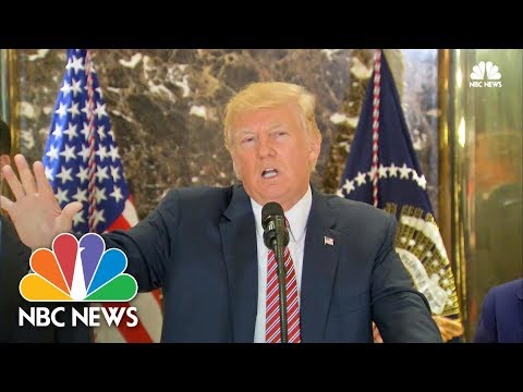 President Trump Argues Over Charlottesville Race Relations In Heated Press President Trump Argues Over Charlottesville Race Relations In Heated Press