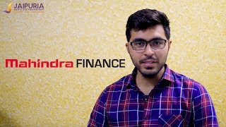 Lucknow to Mahindra Finance | Sanchit Sachdeva’s Story | Jaipuria Institute of Management, Lucknow