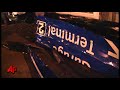 Raw Video: Tornado Hits St. Louis Airport
