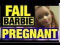 FAIL Pregnant Barbie REAL DOLL Review by Mike Mozart of JeepersMedia