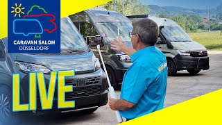 Caravan Salon 2025 Méga-Mobil, Des Fourgons Qui Se La Pètent