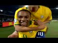 Title:Brazil 1 x 0 South Africa - Fifa Confederations Cup South Africa 2009 Brasil 3 x 0 ItÃ¡lia Description:Brazil 1 South Africa 0 25 06 2009 Fifa Confederations Cup Brazil vs South Africa 1-0 Goals Highlights [Confederations Cup 2009] - 25.06.09 www.fifa.com Brazil produced a stunning first-half display en route to a 3-0 defeat of Italy that thrust them into the semi-finals of the FIFA Confederations Cup and eliminated the reigning world champions. A Luis Fabiano double put them in firm command before an Andrea Dossena own goal completed the scoring on the stroke of the interval. Brazil will now ...