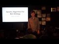 Stephan Gimmillaro: Genetic Algorithms | PostMortem
