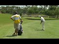 Phil Mickelson's second shot yields birdie on No. 4 at THE PLAYERS