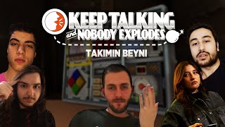 Takimin Beyni̇ Keep Talking And Nobody Explodes Wharamiler