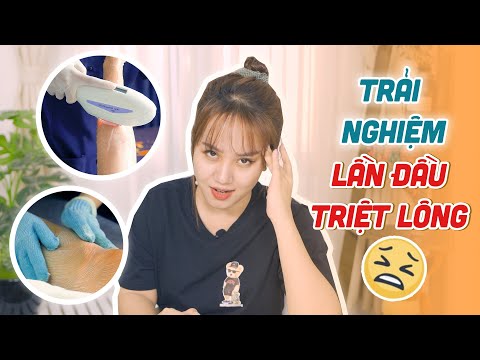 Lần đầu Triệt Lông có đáng sợ: có nên triệt lông Bikini? | Châu Giang nè!