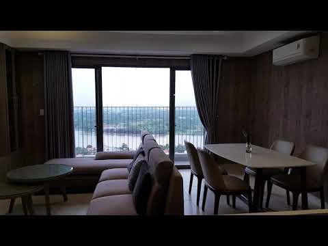 Cho thuê căn hộ 3PN, view đẹp nhất Masteri Thảo Điền.