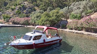 Safter 630 C Cruiser Tekne Ile Fethiye Göcek Deyiz.. Bölüm 1 Teknede 14 Gün Tatil