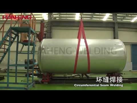 Stainless Steel Container Tank Application
