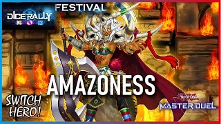 Amazoness Dice Rally Fest Gameplay Yu-Gi-Oh Master Duel