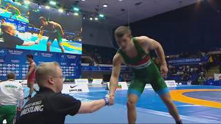 BRONZE GR - 67 kg: R. NAKAHASHI (JPN) v. O. LOSONCZI (HUN)