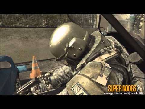 Super Noobs 2 | MW2 Funtage Movie