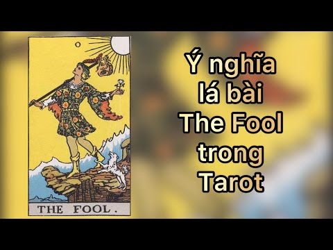 Ý nghĩa lá bài The Fool🥴- The Crown Tarot👑