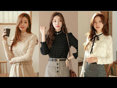 Những mẫu áo công sở thanh lịch cho cô nàng hiện đại| Office fashion