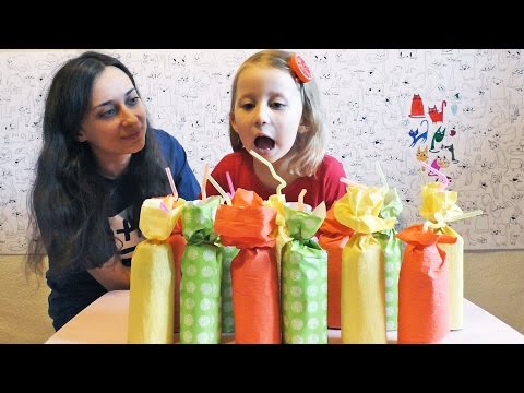 JUICE CHALLENGE Pogadjamo UKUS SOKA! Ko ce pobediti - Sonja ili Mama?! FUN with KID