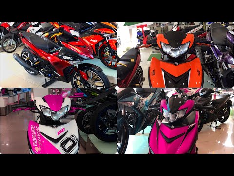Exciter 2020 sơn 3D đẹp mắt màu hoàn toàn mới - Giá xe Exciter 2020 tại Yamaha Town Sài Gòn
