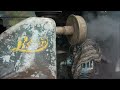 Lister LD1 1956 - Slowing down the lister -Vintage Stationary Engine-