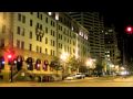 San Diego by night, Driving From the Airport till The Grant Hotel, Downtown.MP4