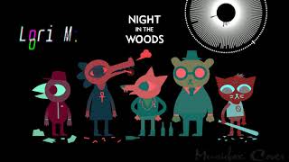 Music Box Cover Night In The Woods - Lori M