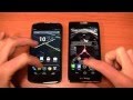 Google Nexus 4 vs. Motorola DROID RAZR HD Dogfight Part 1