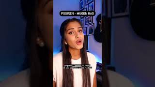 Pogiren - Female Reprise Version Cover Vithusayni Mugen Rao Ibp Studios