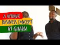 HOW HE TURNED HIS HOME INTO A BUSINESS IN GHANA | MONI 3 STUDIOS
