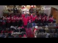 Croydon New Testament Church of God - (West) - ' Total Praise'