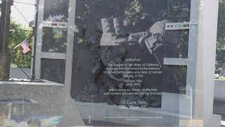 California Vietnam Veterans Memorial