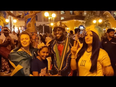 European, African, Asian & American Themes activities in MedinaFest the Pearl Qatar