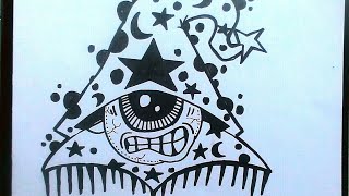 Cara Menggambar Graffiti Wizard