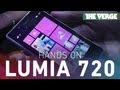 Lumia 720 and 520 hands-on demo